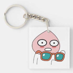 Kakao Emoticons - Charmante Apeach Edition Schlüsselanhänger
