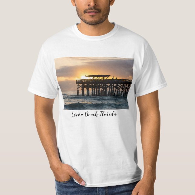 Kakao Erster Sonnenaufgang T - Shirt (Vorderseite)