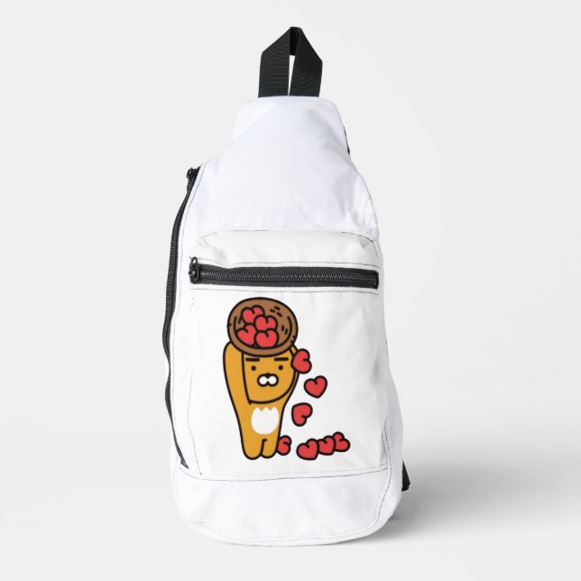 Kakao Freunde Ryan23w Crossbody Bag (Vorderseite)