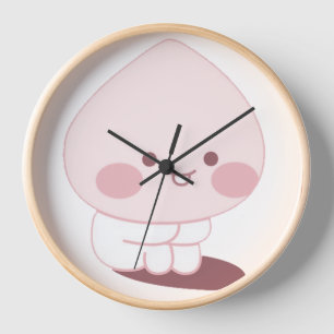 KaKao Freunde und KaKaoTalk - Lovely Apeach Editio Uhr