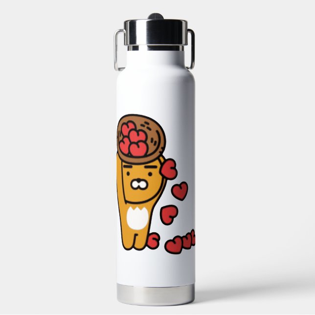 Kakao Friends Ryan23w Trinkflasche (Vorderseite)