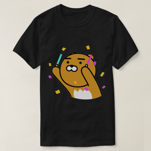 Kakao Friends Ryan  T-Shirt (Design vorne)