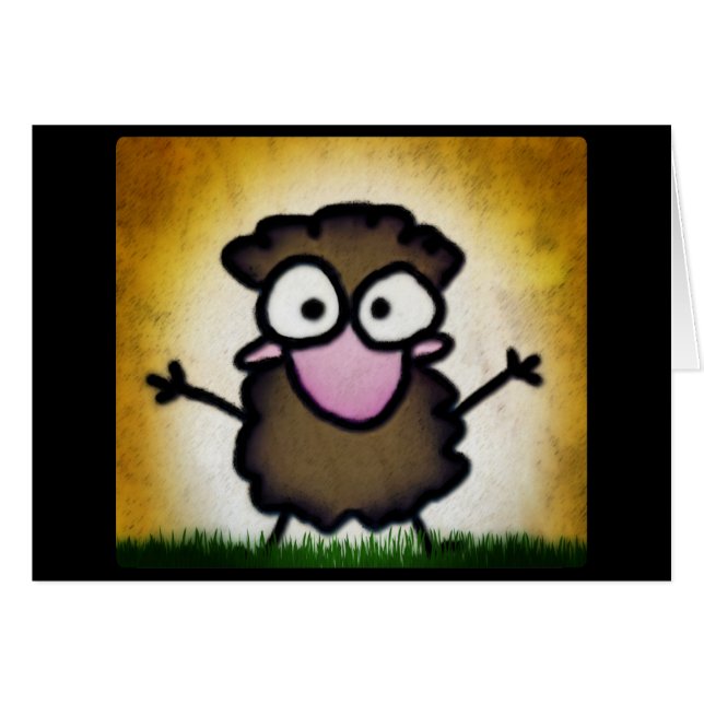 Kakao im Gras (Vorderseite (Horizontal))