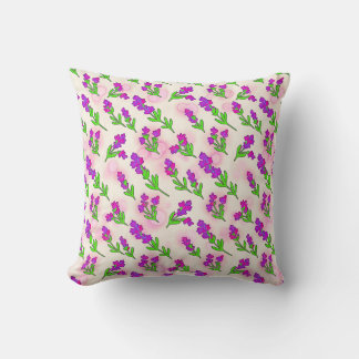 Kakao-Lavendel-Neon-Pop-Art-Kissen Kissen