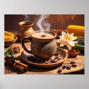 KAKAO - MAYA - AZTEKEN POSTER