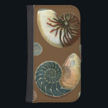Kakao-Muschel Galaxy S4 Geldbeutel Hülle<br><div class="desc">Holen Sie sich dieses einzigartige stonengewaschene rote und blaue Muschelbild von Conch auf Ihrem nächsten Produkt. Dieser phantastische Kakaohintergrund dieser beiden einzigartigen Muscheln. Nimm den Strand mit,  wohin du auch gehst.</div>