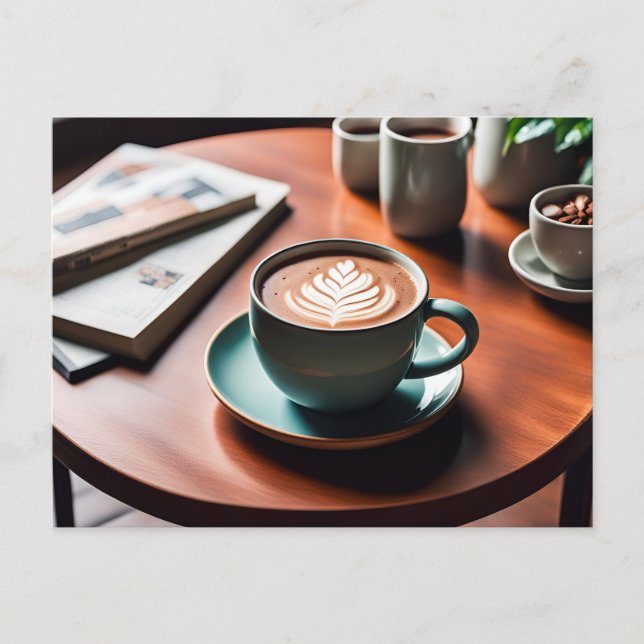 Kakao, Postüberquerung Postkarte (Vorderseite)