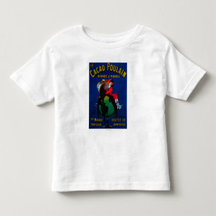 Kakao Poulain Vintages PosterEurope Kleinkind T-shirt