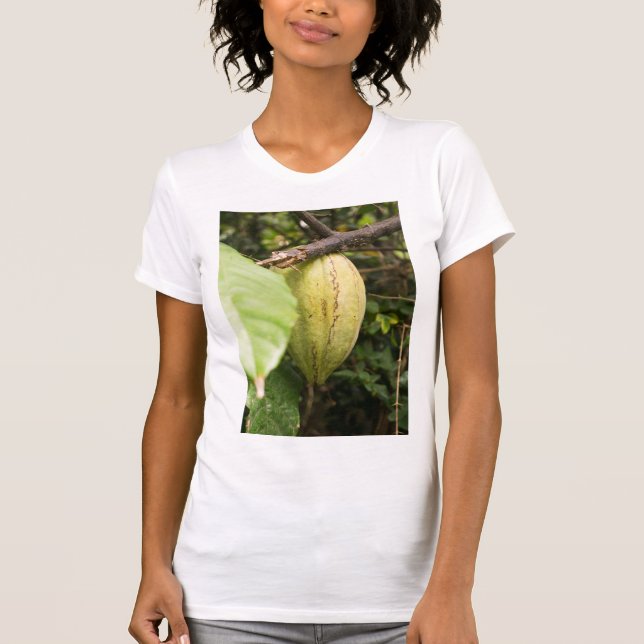 Kakao-Schote T-Shirt (Vorderseite)
