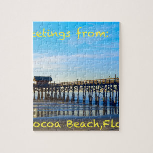 Kakao-Strand Florida Puzzle