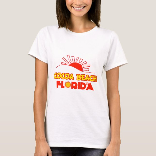 Kakao-Strand, Florida T-Shirt (Vorderseite)