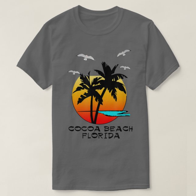 Kakao STRAND FLORIDA, ZIELSETZUNG T-Shirt (Design vorne)