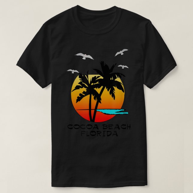 Kakao STRAND FLORIDA, ZIELSETZUNG  T-Shirt (Design vorne)