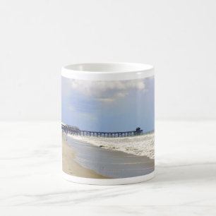 Kakao-Strand-Pier Tasse
