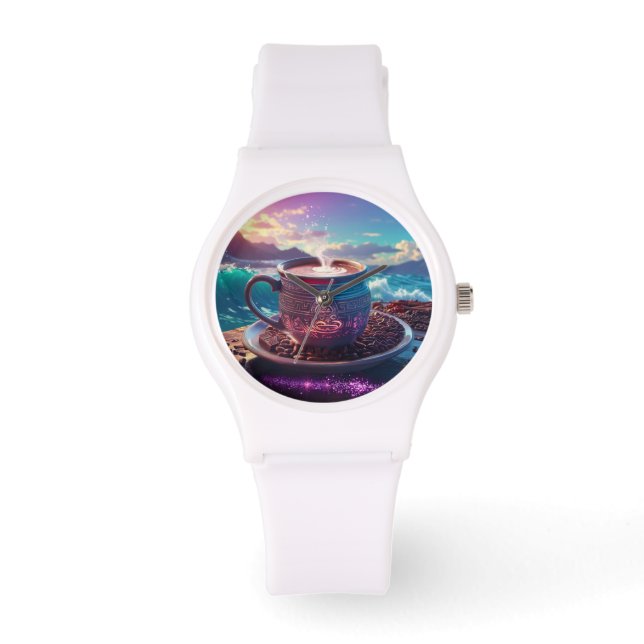 KAKAO-UHR ARMBANDUHR (Vorderseite)