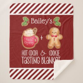 Kakao und Kochgeschmack Sherpadecke