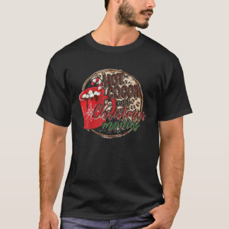 Kakao und Weihnachtsfilme Winter T-Shirt
