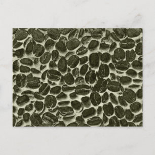 Kakaobohnen Postkarte