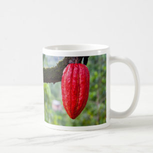 Kakaofrucht rot tasse