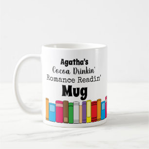 Kakaogetränk, Romantik Leselager Bücherregal Kaffeetasse
