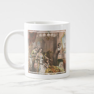 Kakaoglyzerin von Hovey, Circa 1860 Jumbo-Tasse