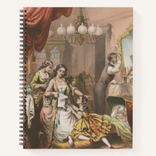 Kakaoglyzerin von Hovey, Circa 1860 Notizbuch