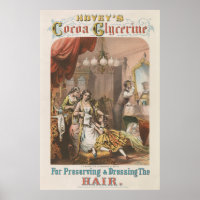 Kakaoglyzerin von Hovey, Circa 1860