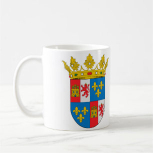 Kakaoherzog von Medinaceli Kaffeetasse