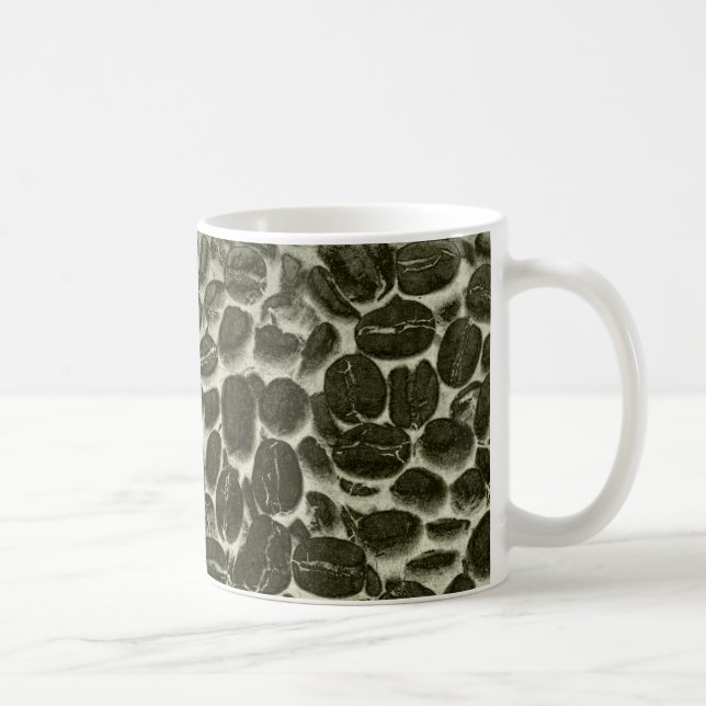 Kakaokaffeebohnen Tasse (Rechts)