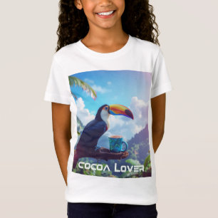 KAKAOLIEBHABER - TOUCAN T-Shirt