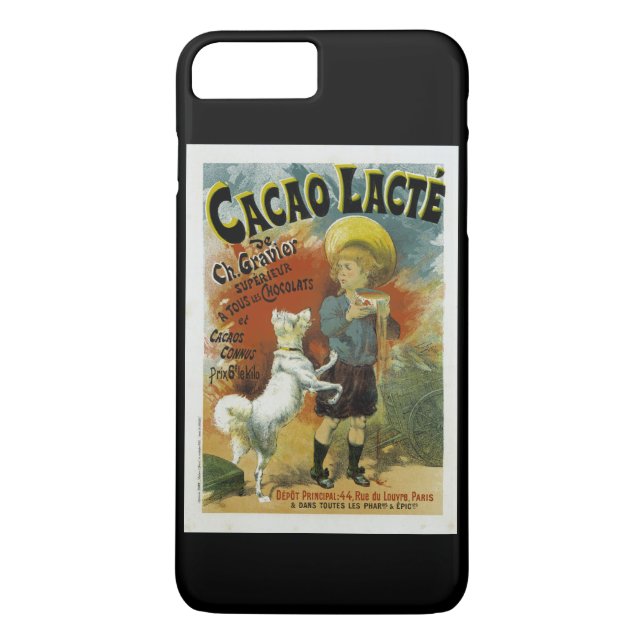 Kakaomilch Case-Mate iPhone Hülle (Rückseite)