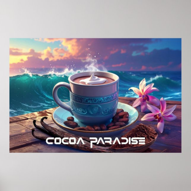 KAKAOPARADIES POSTER (Vorne)