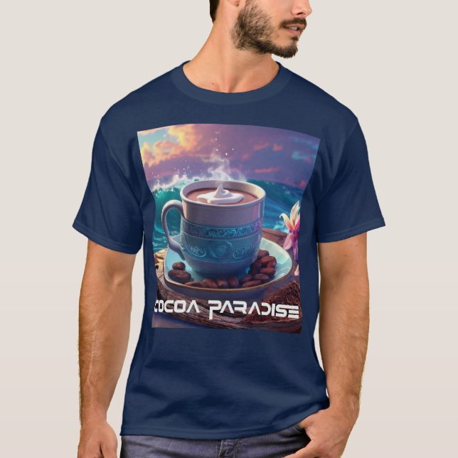KAKAOPARADIES T-Shirt (Vorderseite)