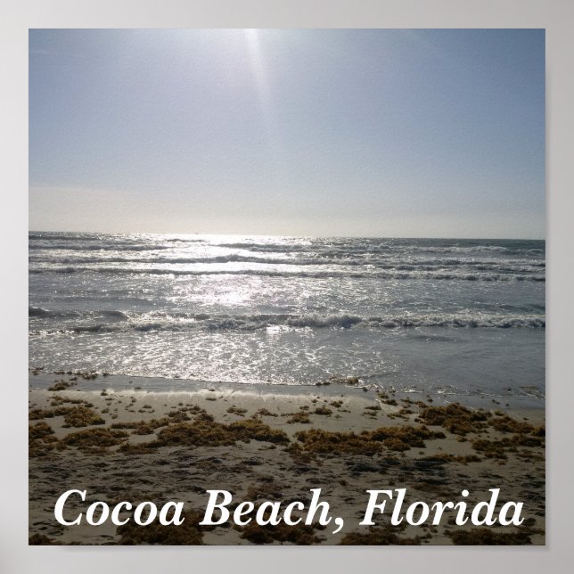 Kakaostrand. Florida Poster (Vorne)