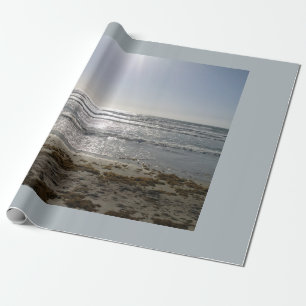 Kakaostrand. Florida Wrapping Paper Geschenkpapier