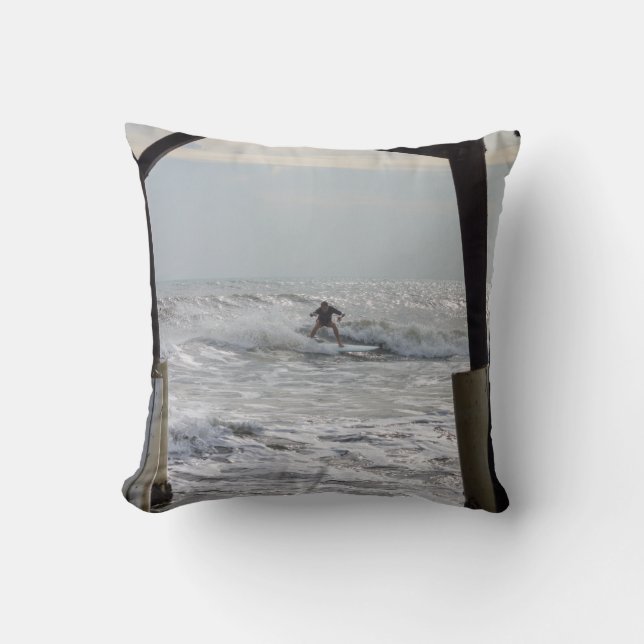 Kakaosurfen Kissen (Vorderseite)