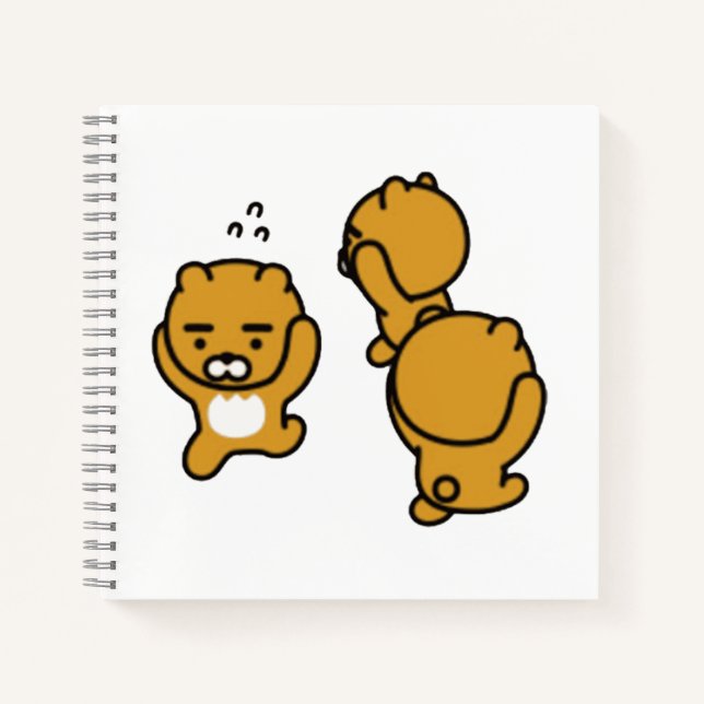 Kakaotalk Freunde (Zzz) Notizbuch (Vorderseite)