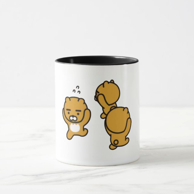 Kakaotalk Freunde (Zzz) Tasse (Zentrum)