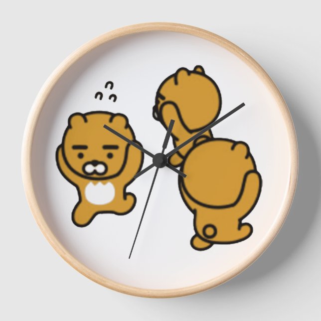 Kakaotalk Freunde (Zzz) Uhr (Vorderseite)