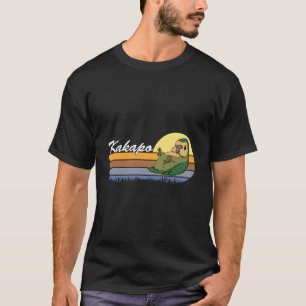 Kakapo Birds Biologin Birdwatchig Ornithologin T-Shirt