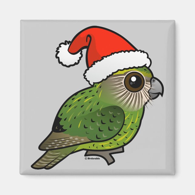 Kakapo Claus Magnet (Vorne)