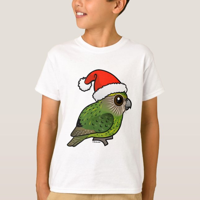 Kakapo Claus T-Shirt (Vorderseite)
