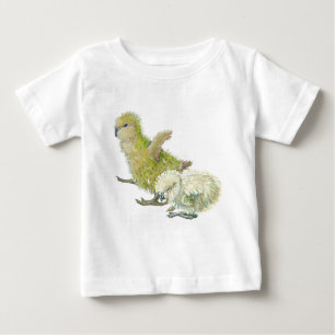 Kakapo-Küken Baby T-shirt