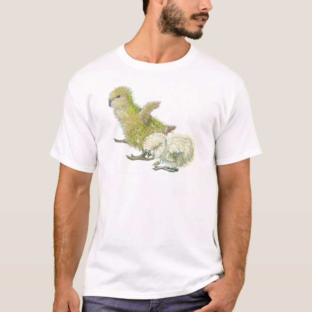 Kakapo-Küken T-Shirt (Vorderseite)