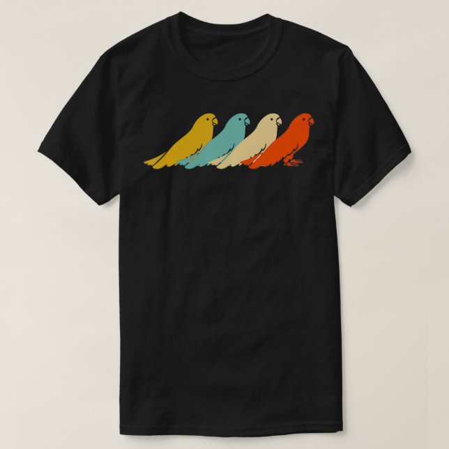 Kakapo Retro Vintag T-Shirt (Design vorne)