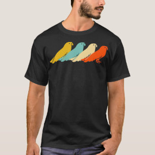 Kakapo Retro Vintag T-Shirt