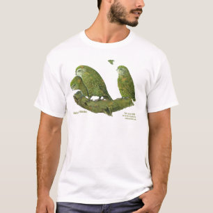 Kakapo und Küken T-Shirt