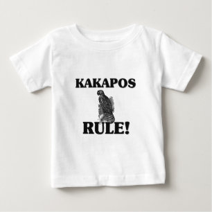 KAKAPOS Regel! Baby T-shirt