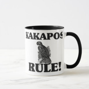 KAKAPOS Regel! Tasse