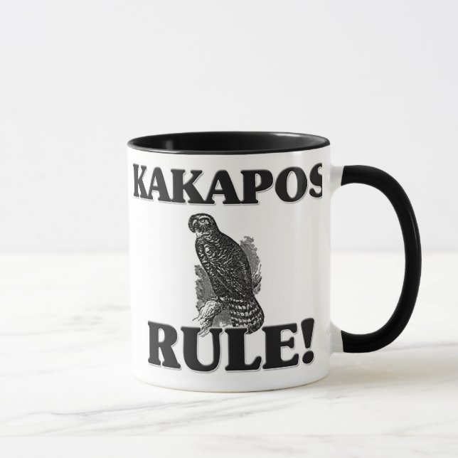 KAKAPOS Regel! Tasse (Rechts)